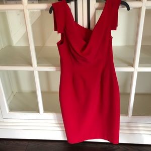 Black Halo Jackie O Dress